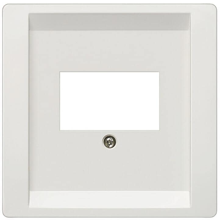 Delta Style Siemens DELTA style Abdeckplatte 68x68mm, titanweiß (5TG1342 ...