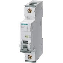 Siemens 5SY61047 Sicherungsautomat, 1-polig, C-Charakteristik, 4A