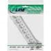 InLine® Steckdosenleiste, 6-fach Schutzkontakt, 5m, weiß (16465W)