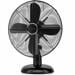 ProfiCare PC-VL 3062 M Metall-Ventilator, 30 W, Ø ca. 25 cm, 3 Laufgeschwindigkeiten, schwarz