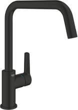 GROHE Start Einhand-Spültischbatterie, Quickfix, Niederdruck, 1/2", matt black (1012422430)
