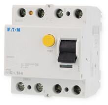 Eaton PXF-63/4/03-A FI-Schalter, 4P, 63A, 300mA, Typ A (236804)