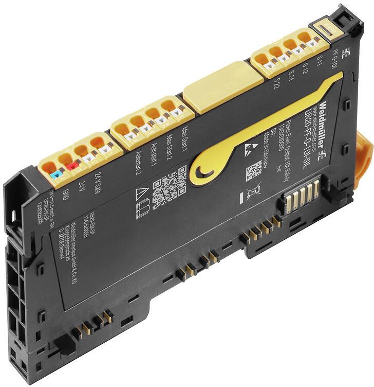 Weidmüller UR20-PF-O-1DI-SIL Remote-IO-Modul, IP20, Safety, SIL ...