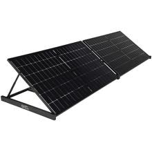 HEPA Solar Premium 800W, Komplettkraftwerk, mit Wechselrichter und Panel, Schwarz (22030007)