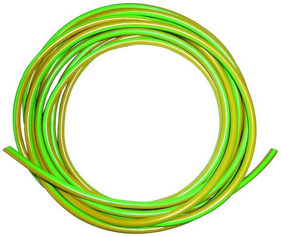 PROTEC.class PVDBGG110 Verdrahtungsbrücke, 1m, 10mm², gelb-grün