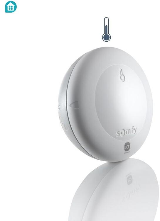 Somfy Thermis WireFree io Funk-Temperatursensor (1870848)