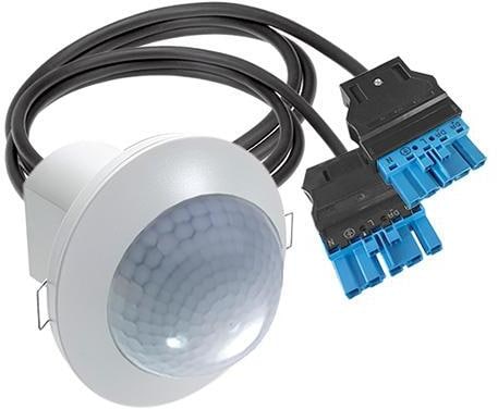 Esylux Decken-Präsenzmelder 360° Unterputz, Reichweite ca. Ø 24m, DUO, DALI/DSI, GST (EP10424854)