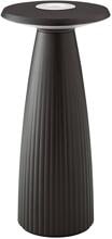 Sigor Nuflair Akku-Tischleuchte 245mm, 2,2W, 2200K/2700K, IP54, nachtschwarz (4544101)