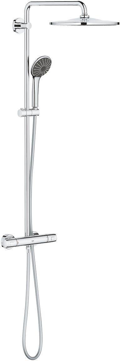 GROHE Vitalio Joy 310 Duschsystem, für Wandmontage, chrom (26400001)