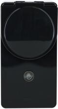 M-E Cuveo CR-SO2000-S Funk-Steckdose, Schalter, schwarz (55260)