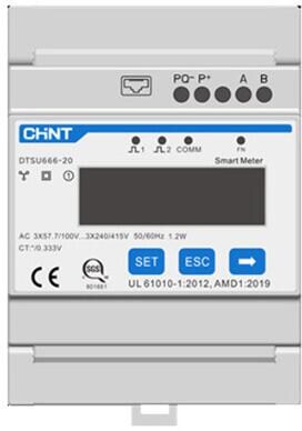 Sungrow DTSU666-20 Energy Meter, Energieerfasser für indirekte Messung, 3-phasig (UT000138)