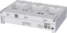 Socomec QCT-C 3P BLOCK 35MM 63-250A Dreiphasen-Stromwandler QuickConnect, geschlossen, schwarz (194S0435)
