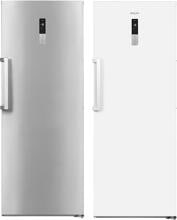 Exquisit GS380-NF-H-050E Mini-Gefrierschrank, 71cm breit, 380 L, Digitale Kontrolle
