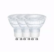 Nordlux GU10 3-pack PAR16, 4,9W, 450lm, 2700K (5164003223)