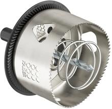 Kaiser 1081-20 PROFI Fräser Ø 74mm, Randsenker, Aufnahme, Zentrierbohrer