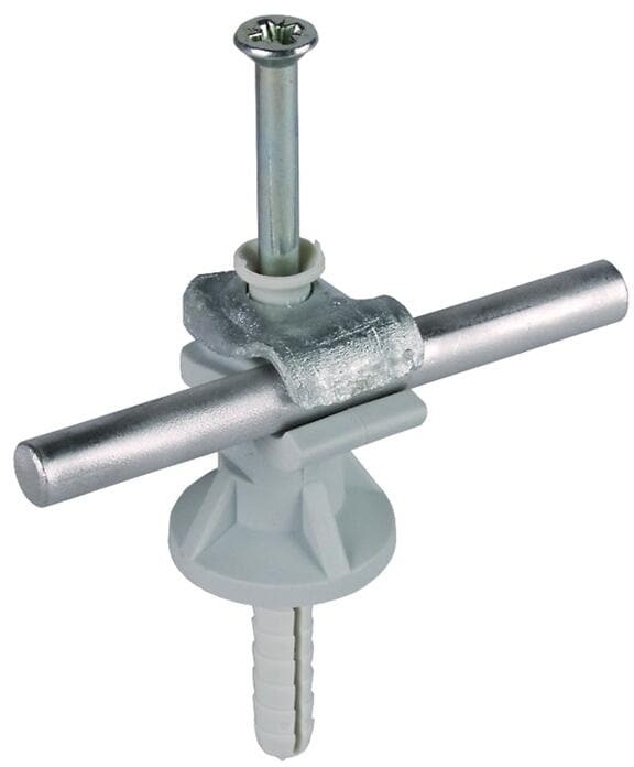 Dehn Leitungshalter DEHNfix Bauhöhe 30 mm LH DFI DQ 6.10 STTZN H30 GR, grau (250000)