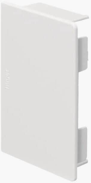 Hager LF6009069016 Endstück halogenfrei zu Leitungsführungskanal LF/LFH 60x90mm verkehrsweiß