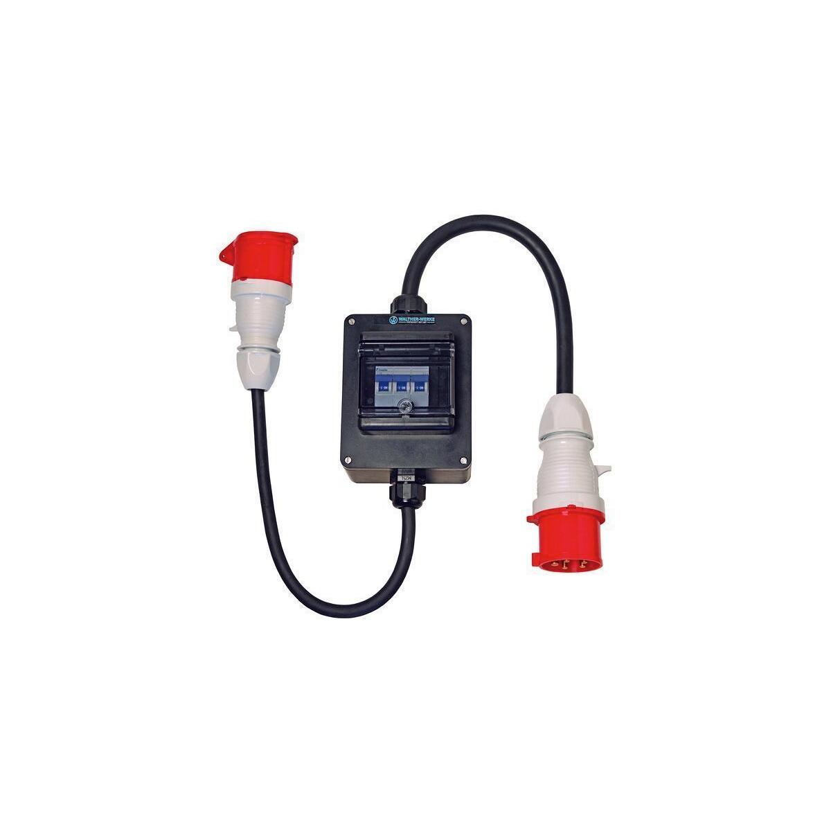 Walther Werke CEE-Adapterleitung UniBox 1,5m (64Z0102)