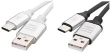 EMOS USB Kabel 2.0 A Stecker, C Stecker, Länge 1m
