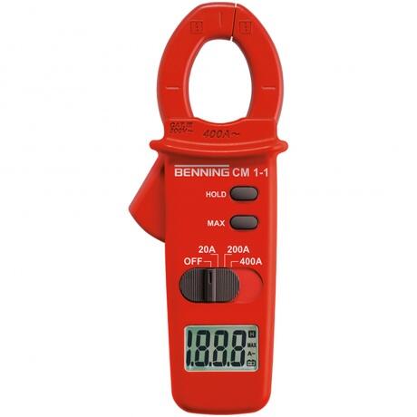 Benning CM 1-1 Digital-Stromzangen-Multimeter (044061)