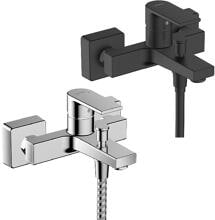 hansgrohe Vernis Shape Einhebel-Wannenarmatur Aufputz, Messing, 22,5 l/min