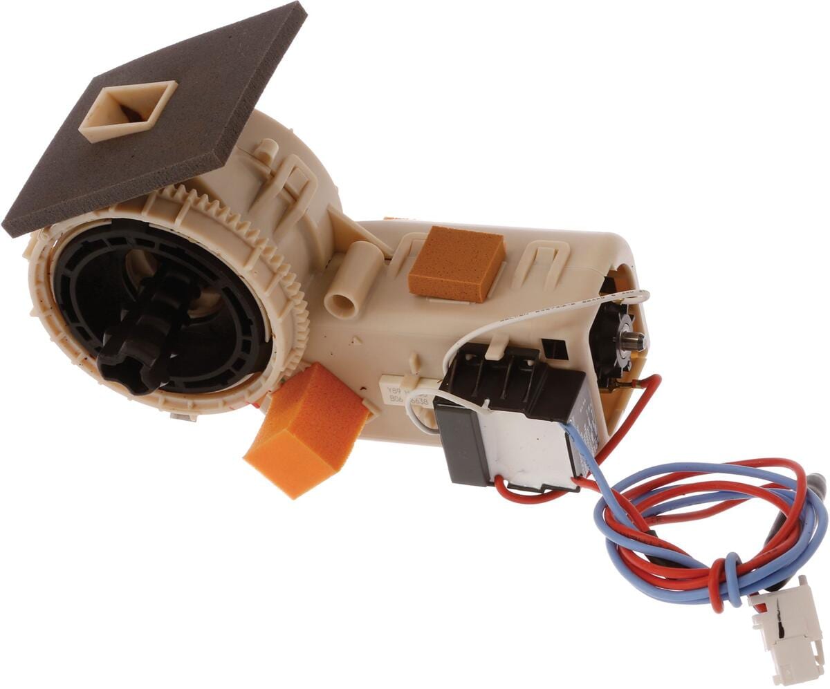 Bosch Siemens 12025467 Mahlwerk, Mahlwerk komplett, Antriebsmotor 230V DC, 150W