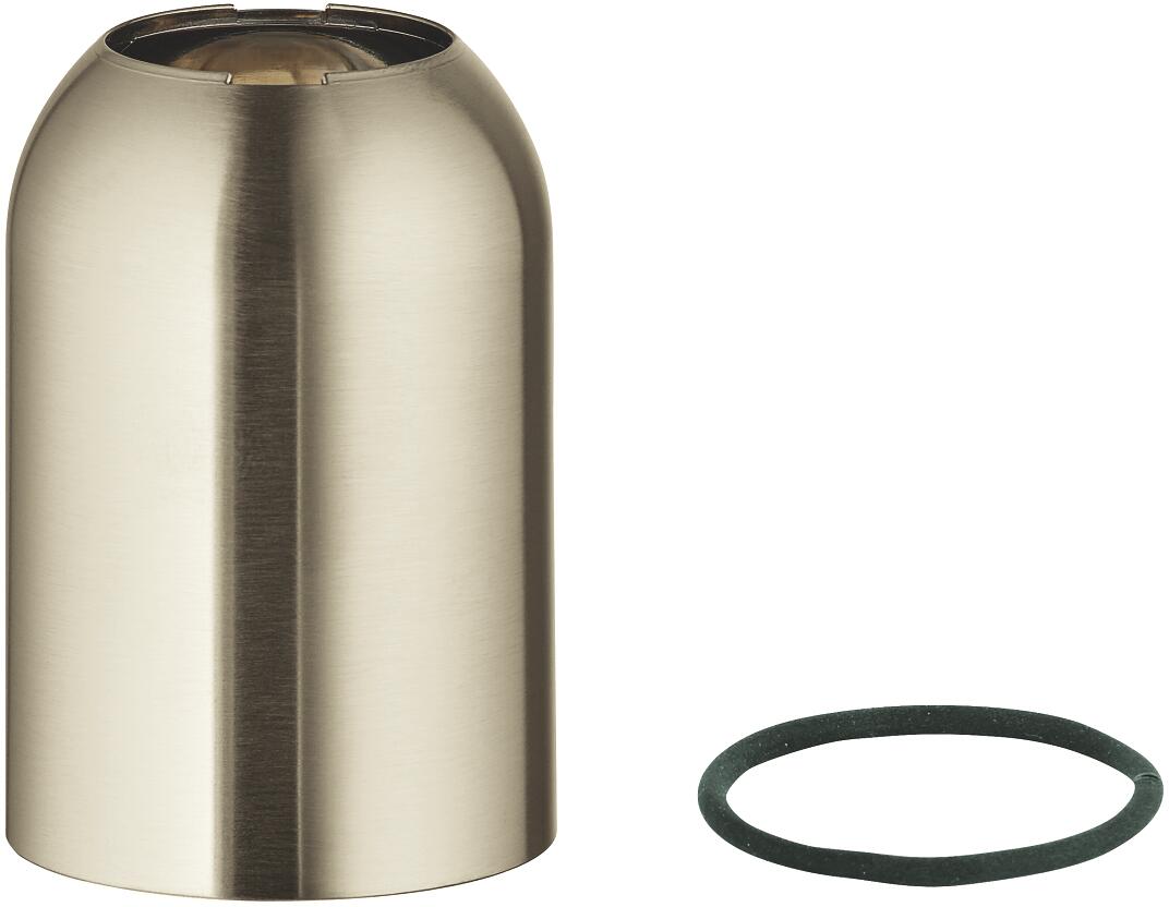 GROHE Kappe für Einhandmischer-Fertigmontagesets, nickel gebürstet (02693EN0)