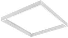 OPPLE LEDPANELRC2 SQ625-SURFACE-KIT-WH Aufbaurahmen-kit, Aluminium, weiß (542098017500)