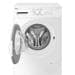 Amica WA 461 015 Waschmaschine, 6 kg Frontlader, 1000U/min, slim, weiß