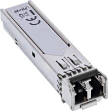InLine SFP Modul LWL 850nm Multimode mit LC Buchsen, 300m, 2,5Gb/s (32335R)