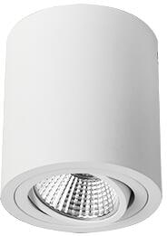 Brumberg FERU LED-Deckenanbaustrahler, 230V, 6W, 3000K, rund, weiß (12063173)