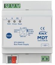 MDT STV-0640.02 Busspannungsversorgung, 4 Teilungseinheiten, REG, 640mA