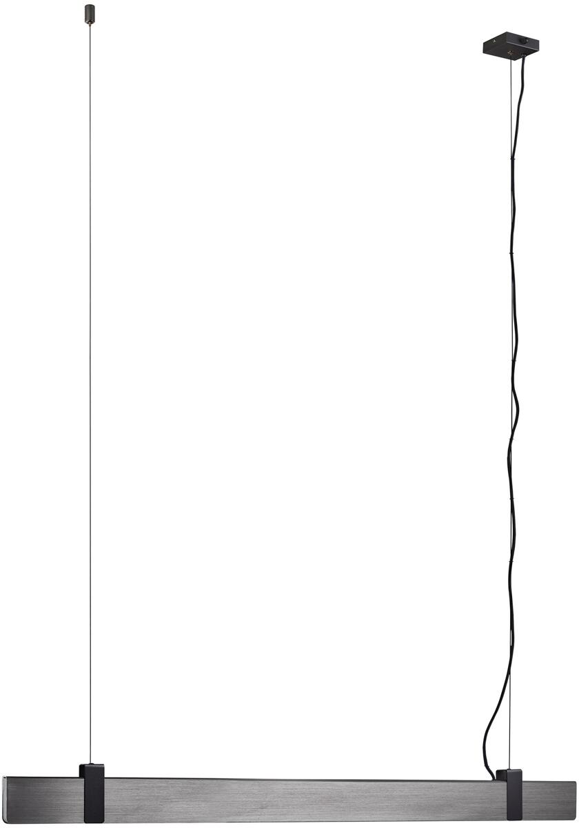Nordlux Lilt Pendelleuchte, 28 Watt, LED Modul, IP20, 2200lm, dunkel grau (2010603051)