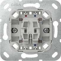 Gira 387200 Wipptaster-Einsatz mit sep. Meldekontakt, 1-polig, 10A, 250V