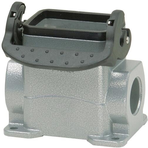 Walther P711406MS Procon Alu-Sockelgehäuse, 6polig