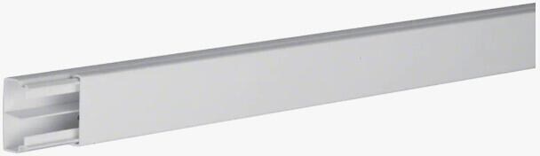 Hager LF2003607035 Leitungsführungskanal mit Trennwand PVC LF 20x35mm lichtgrau