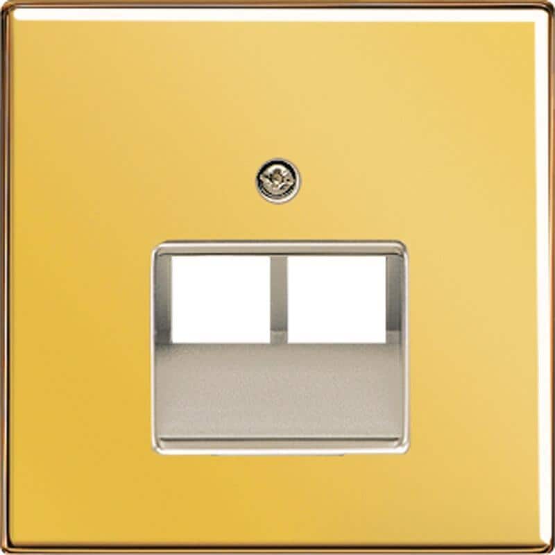 Abdeckung, goldfarben, LS 990, Jung GO2969-2UA