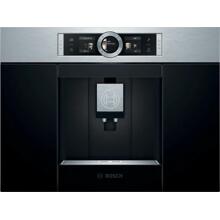 Bosch CTL636ES1 Serie 8 Einbau-Kaffeevollautomat, 19 bar, OneTouch Function, Isolierter Milchbehälter, edelstahl