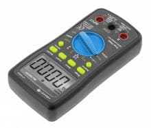 Högert HT1E603 Digitalmultimeter, 600V, TRUE RMS, Widerstand 400 - 60 MOhm (HT1E603)