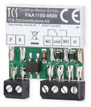 TCS FAA1100-0600 Türöffner-Relais für mehr als eine Außenstation