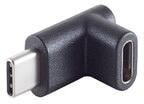 S-CONN Adapter, USB 3.1 Typ C Stecker / Typ C Buchse, 90° (13-40002)