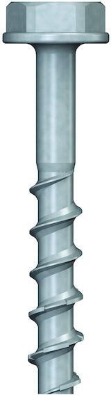 PROTEC.class PBSSSKK 8,0x70 Betonschraube, Sechskantkopf, Stahl, 50 Stück