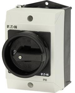 Eaton P1-25/I2/SVB-SW/HI11 Hauptschalter, P1, 25 A, Aufbau, 3-polig