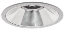 Brumberg APOLLO MIDI LED-Einbaudownlight 230 V AC, 50 Hz, 14.5 W, CRI > 90, Reflektor silber hochglänzend, rund