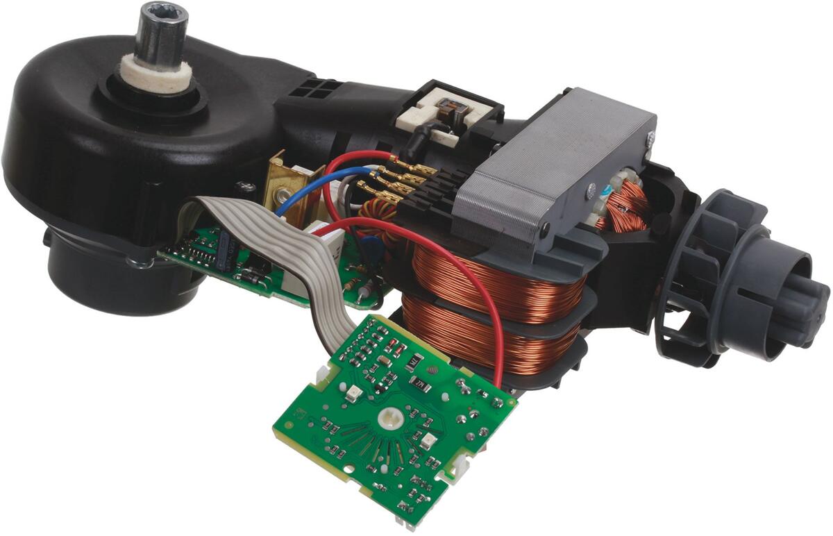 Bosch Siemens 11023015 Antrieb, Antriebseinheit kpl 900W für KI05,neue Zahnräder Laudenbach