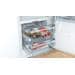Bosch KIF51AFE0 Einbaukühlschrank, Nischenhöhe: 140cm, 220l, Festtürtechnik, VitaFresh pro 0°C, VarioShelf