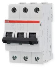ABB S203M-C10 Sicherungsautomat C-Char., 10 kA, 10A, 3Polig (2CDS273001R0104)