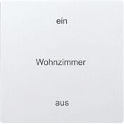 Eltako W-F2T55EB-wg- Wippe, reinweiß glänzend (30055968)