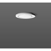 RZB Hemis Round LED-Deckenleuchte, 12W, 1500lm, 4000K, IP40, blendfrei, Linsenoptik, weiß (312184.002.1)