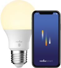Nordlux Smart E27 A60 High Heat Leuchtmittel, 2200-6500K, 806L, 6,5W, dimmbar, weiß (2270002700)